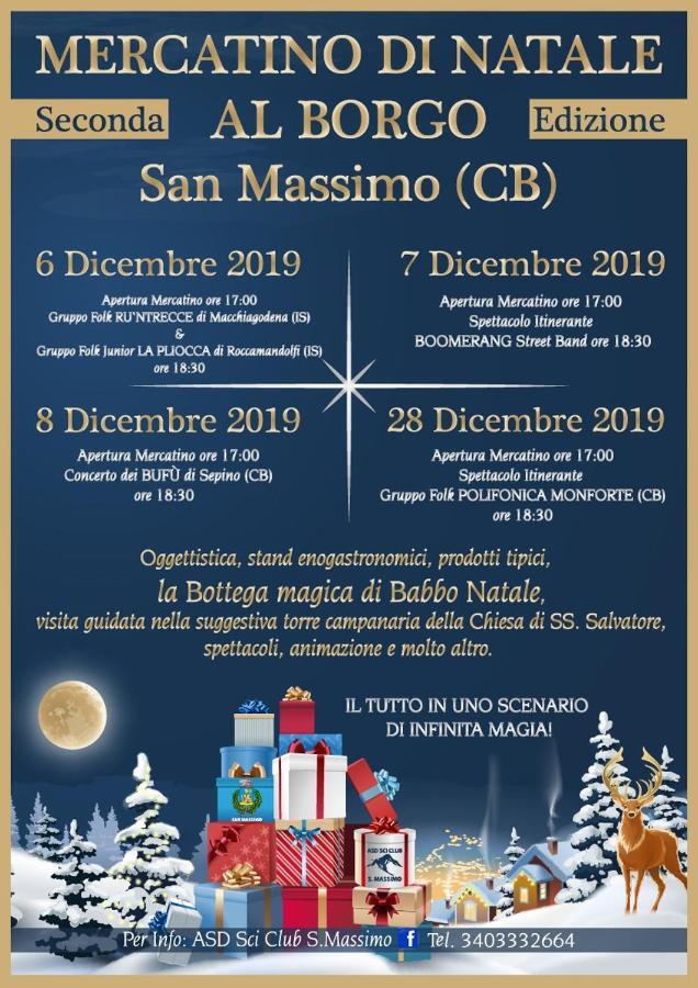 B&B A Casa Di Piero San Massimo  Luaran gambar